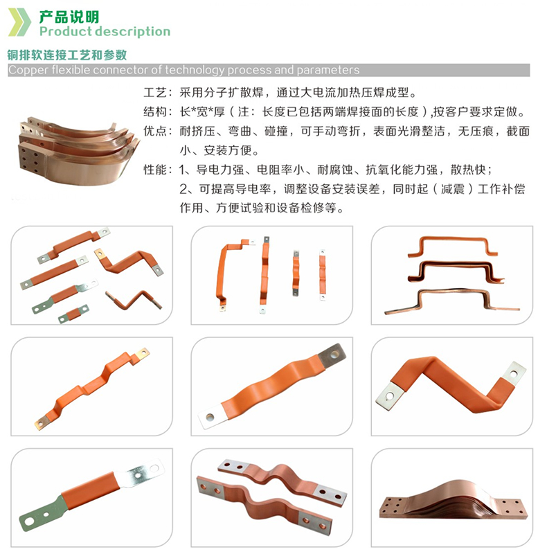 銅箔軟連接產(chǎn)品目錄 銅箔軟連接產(chǎn)品目錄